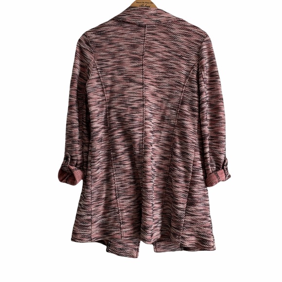 Bagatelle Collection Tweed Draped Jacket Size M - Picture 5 of 15